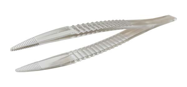 Einmal-Pinzetten 12,5 cm steril, 100 Stk.